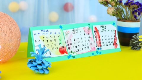  DIY Calendar 